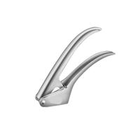 Garlic Crusher 304 Stainless Steel Kitchen Garlic Masher | Ultra Thick Press Tool Manual Ginger Grinder