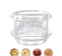 Garlic Crusher Manual Ginger Twister Nut Chopper for Cooking