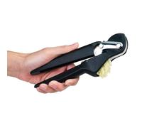 Garlic Crusher Press Handheld Tool Useful Kitchen Gadgets Food Preparation Press