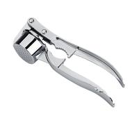 Garlic Crusher - Stainless Steel Garlic Press | Garlic Mincer Ginger Chopper | Garlic Peeler Garlic Press | Garlic Press Rocker for Chefs and Home Cooks