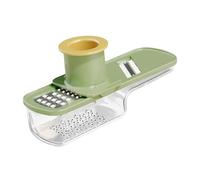 Garlic Cutter - Multifunctional - and Fruit Chopper, Garlic Grater, Crusher, Garlic Cutter | For Ginger, Onion, Carrot, Almond, Kitchen, Restaurant