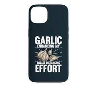 Garlic Enhancing My Social Distancing Effort Case for iPhone 13