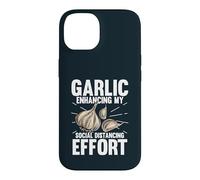 Garlic Enhancing My Social Distancing Effort Case for iPhone 14