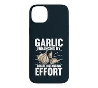 Garlic Enhancing My Social Distancing Effort Case for iPhone 14 Plus