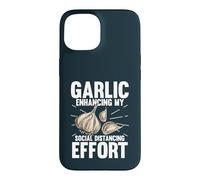 Garlic Enhancing My Social Distancing Effort Case for iPhone 15
