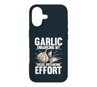 Garlic Enhancing My Social Distancing Effort Case for iPhone 17