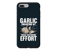 Garlic Enhancing My Social Distancing Effort Case for iPhone 7 Plus/8 Plus