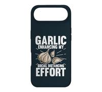 Garlic Enhancing My Social Distancing Effort Case for iPhone Air