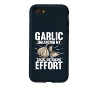 Garlic Enhancing My Social Distancing Effort Case for iPhone SE (2020) / 7/8