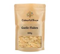 Garlic Flakes 100g by Colourful Trees