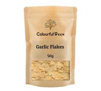 Garlic Flakes 50g by Colourful Trees