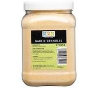 Garlic Granules 700g - Triple Lion Dehydrated Garlic for Cooking & Seasoning - Strong Flavour, Free-Flowing, Catering Size