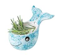 Garlic Grater Plate | Cute with Comfortable Handle | Vegetable Peeler Grating Bowl | for Ginger, Kale, Chard, Thyme, Basil, Baking, Cooking, Food Preparation