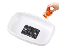 Garlic Grater Plate Non-Slip Manual Small Cheese Grinding Bowl