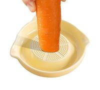Garlic Grater Plate - Porcelain Grater Plate, Grinding Tool, Chopper, Multifunctional Ceramic Sharpener, Onion Grinding Tool | For Cooking In The Kitchen, Food Preparation, Catering, Restaurant