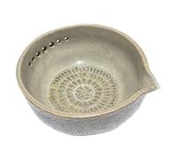 Garlic Grater Plate | with 5-Hole Handmade Resin - Multipurpose Grating Plate Kitchen Tools,for Vegetable Fruit Kale Chard Collard Greens Home Kitchen Baking Cooking