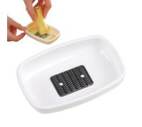 Garlic Grater Small Non-Slip Manual Kitchen Grinding Plate