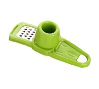 Garlic Grater Tool Garlic Press Garlic Mincer Crusher Graters for Kitchen(Green)