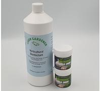 Garlic Greenhouse Smoke and Natural Disinfectant Offer (2+1L)