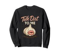 Garlic Grower Homesteader Garden Harvest Pride CSA Seed Swap Sweatshirt