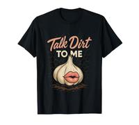 Garlic Grower Homesteader Garden Harvest Pride CSA Seed Swap T-Shirt
