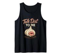 Garlic Grower Homesteader Garden Harvest Pride CSA Seed Swap Tank Top