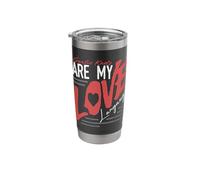 Garlic Knots are My Love Stainless Steel Insulated Tumbler
