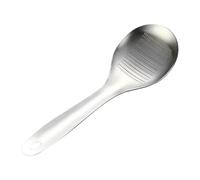 Garlic Mashing Spoon, Stainless Steel Cooking Tool, 22x7.3x2cm, Kitchen Grinding Spoon, Cheese Preparation Utensil, Multifunctional Design, for Camping, Hotels, Restaurants