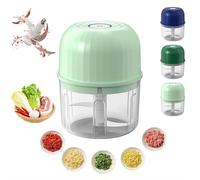 Garlic Mincer-2026 New Electric Garlic Chopper, Mini Portable Veggie Chopper USB Charging Wireless Food Processor for Ginger, Chili, Fruit, Meat,Small Vegetable Choppers for Kitchen