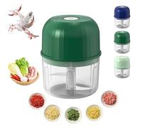 Garlic Mincer-2026 New Electric Garlic Chopper, Mini Portable Veggie Chopper USB Charging Wireless Food Processor for Ginger, Chili, Fruit, Meat,Small Vegetable Choppers for Kitchen