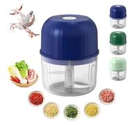 Garlic Mincer-2026 New Electric Garlic Chopper, Mini Portable Veggie Chopper USB Charging Wireless Food Processor for Ginger, Chili, Fruit, Meat,Small Vegetable Choppers for Kitchen