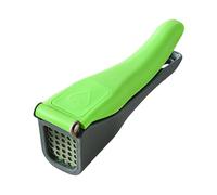 Garlic Mincer - Heavy Duty Manual Potato Chopper - Hand-Held Garlic Vegetable Press for Home Kitchen Cooking Chopping Meal Prep