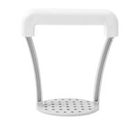 Garlic Mincer - Manual Potato Ricer, Multifunctional Kitchen Tool with Ergonomic Handle, Durable Food Press for Smooth Puree | Cooking Gadget for Baby Food, Purple Potato, Fruits, Vegetables, Juicing