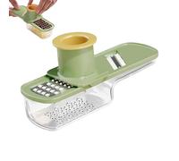 Garlic Mincer - Multifunctional Vegetable Grater for Kitchen, Garlic Chopper and Grinder | For Ginger Vegetables Onion Food Fruits Carrot Almond In Kitchen And Restaurant