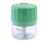 Garlic Mincer - Portable Cordless Grinder | Small USB Rechargeable Chopper - For Cutting Ginger, Chilli, Onion, Food And Nuts In The Kitchen