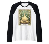 Garlic of Good Health Persian Nowruz Symbolism Raglan Baseball Tee