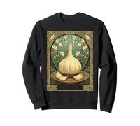 Garlic of Good Health Persian Nowruz Symbolism Sweatshirt