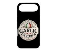 Garlic Over Everything Funny Italian Food Lover Humor Case for iPhone Air