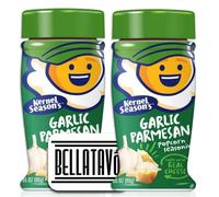 Garlic Parmesan Popcorn Seasoning Bundle. Includes Two-2.85 Oz Bottles of Kernel Seasons Garlic Parmesan Popcorn Seasoning and a BELLATAVO Bundled Item! Made with Real Parmesan Cheese.