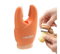 Garlic Peeler Clips - Kitchen Manual Peeling Tool | Garlic Peeler Tweezer Tool - for Kitchen Restaurant Dormitory Carrot Tomato Onion Vegetables