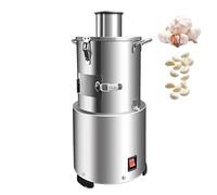 Garlic Peeler Machine, Automatic Whole Garlic Skin Remover, Quick Peel, Stainless Steel Construction for Commercial Use in Restaurants and Barbecue Shops