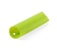 Garlic Peeler Silicone Manual Roller Easy Peel Kitchen Tool for Home Cooking Green 13cm Compact Portable