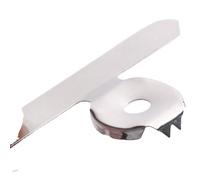 Garlic Peeler,Stainless Steel Garlic Finger Peeler Kitchen Ginger Peeler Vegetables Peeler Garlic Skin Peeler Garlic Peeling Gadget Garlic Zester Tool for Peeling Slicing Grinding