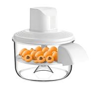 Garlic Peeling Machine: Rechargeable Fruit Skin Remover Tool, Automatic Product Peeling Device, Electric Kitchen Preparation Equipment | Cherry Tomato Carrot