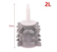 Garlic Peeling Tool Made for 2/3L Electric Garlic Peeling Chopper Machines, Silicone Household Kitchen Accessory (2L)