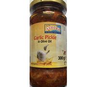 Garlic Pickle in Olive Oil - Ashoka 300g (Pack of 2)