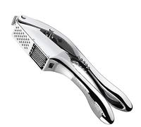 Garlic Press 2 in 1 Garlic Press Stainless Steel,Effortlessly Crush, Slice, and Mince Garlic,with This Versatile Kitchen Tool - Perfect for Home Cooks and Professional Chefs Alike.