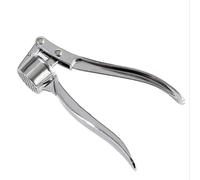 Garlic Press/Chopper/Crusher! Easy to Clean, Dishwasher Safe, and Rust-Proof. Heavy-Duty Aluminium Alloy Grinder, Suitable for Ginger, Nuts, and Herbs.