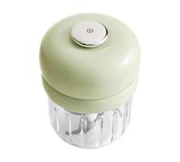 Garlic Press | Electric Food Press Process Device - Kitchen Ginger Crusher - For Salad Ginger Garlic Onion Kitchen Camping Home Restaurant Apartment Picnic