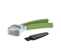 Garlic Press - Garlic Crusher | Stainless Steel Garlic Press | Kitchen Garlic Mincer Crusher Squeezer with Ergonomic Handle | Garlic Masher | Onion Tool Garlic Mincer for Garlic, In